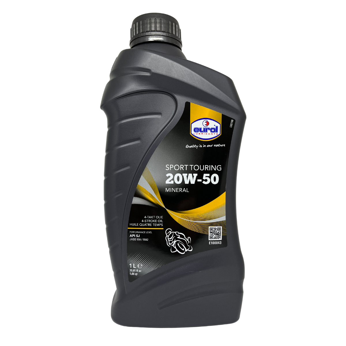 Aceite 20W-50 EUROL Sport Touring Mineral