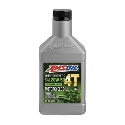 20w50 Amsoil Performance -Full Sintético- Aceite moto