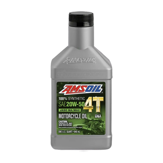 20w50 Amsoil Performance -Full Sintético- Aceite moto