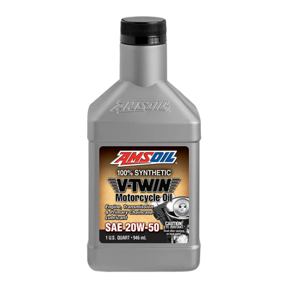 20w50 Amsoil V-twin - 4t Full Sintético- Aceite Moto
