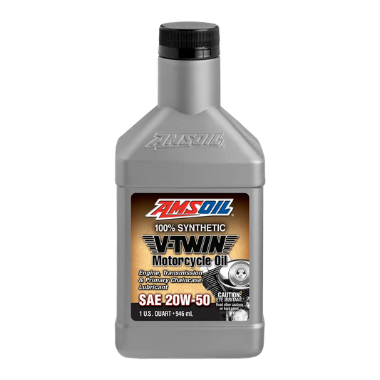20w50 Amsoil V-twin - 4t Full Sintético- Aceite Moto