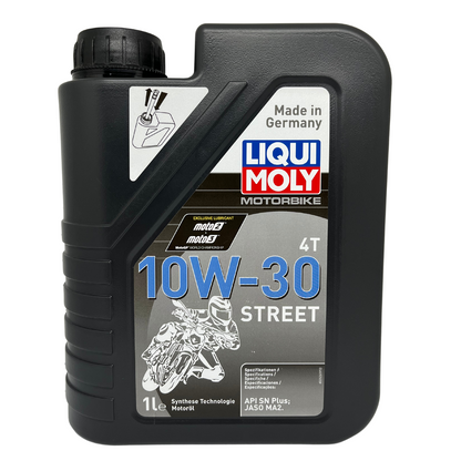 Aceite 10W-30 LIQUIMOLY STREET