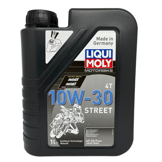 Aceite 10W-30 LIQUIMOLY STREET