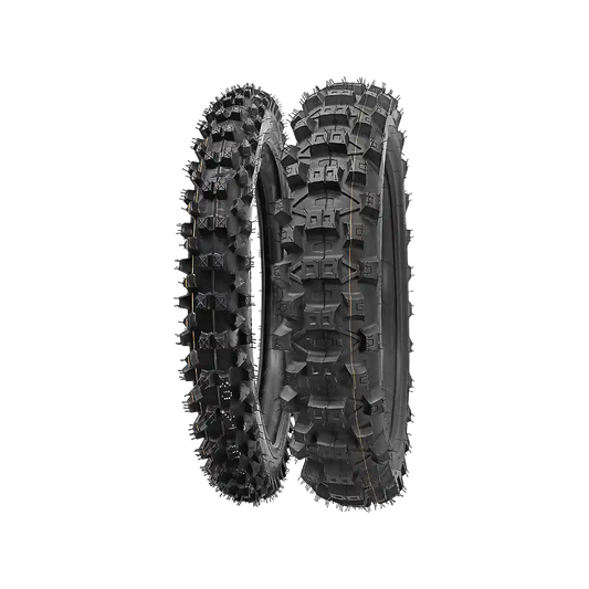 Pareja 80/100-21 + 120/90-19 Runner Mx - Neumático Moto