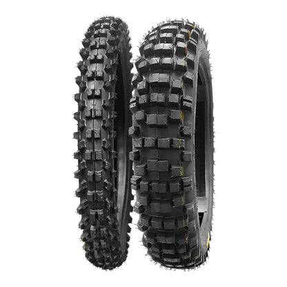 Pareja 90/90-21 + 130/80-17 Runner Mx - Neumático Moto