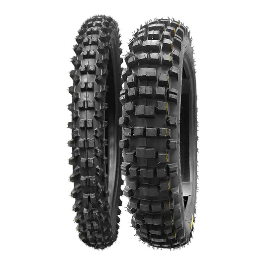 Pareja 90/90-21 + 130/80-17 Runner Mx - Neumático Moto