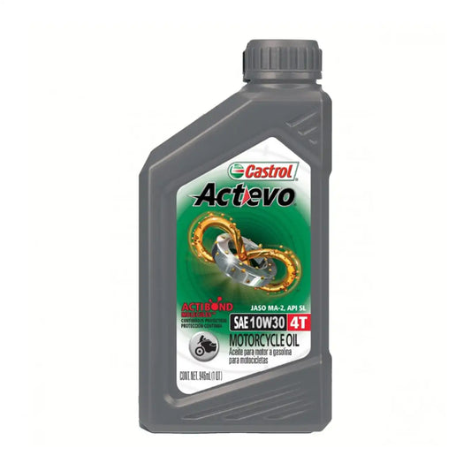 Aceite 10W30 CASTROL ACTEVO 4T Mineral