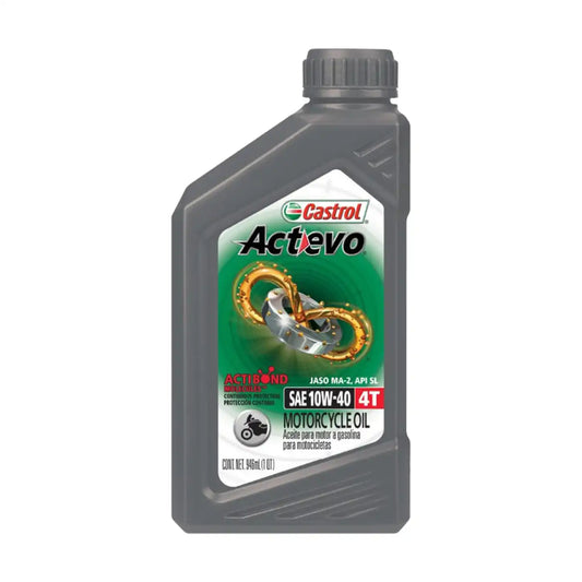 Aceite 10W40 CASTROL ACTEVO 4T Mineral