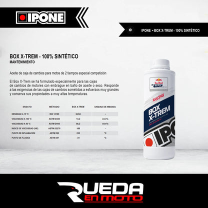 IPONE Box - Xtrem Aceite de caja