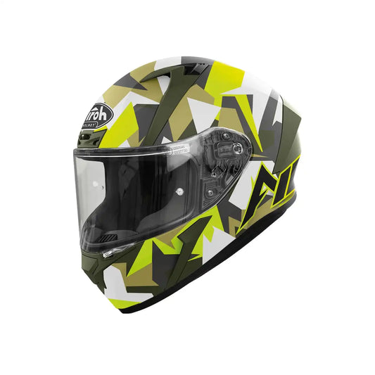 Casco integral AIROH Valor Army Matt