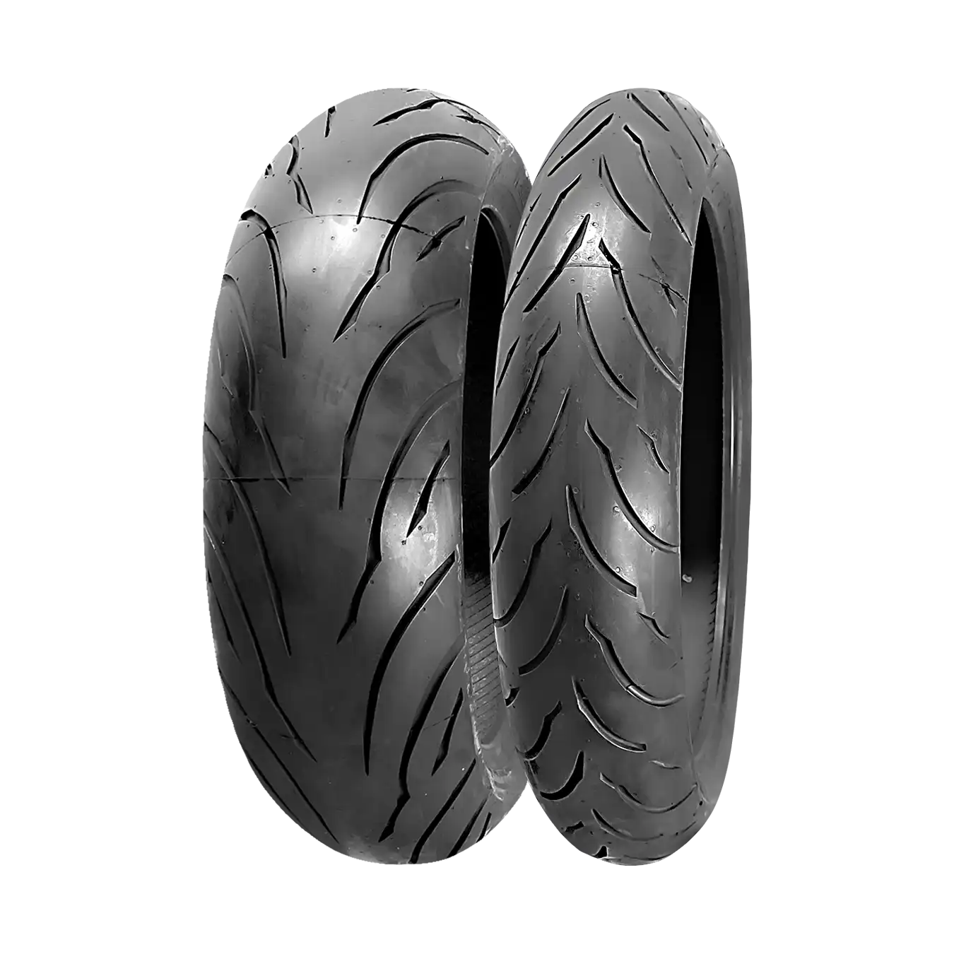 120/70zr17 + 180/55zr17 Contimotion Neumático Moto