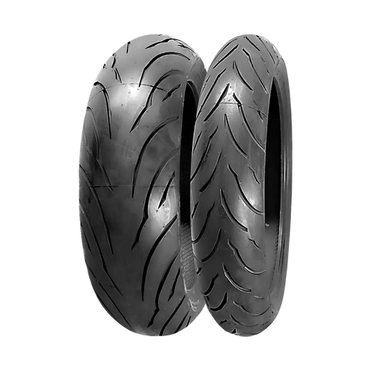 120/70zr17 + 180/55zr17 Contimotion Neumático Moto