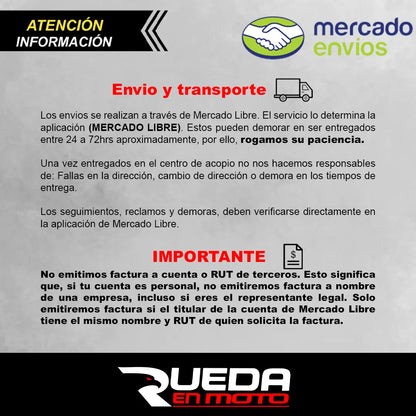 Neumático Moto 120/70r19 Shinko E705 Radial Trail