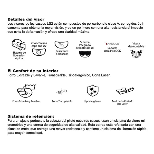 Casco LS2 FF902 scope arch-rosa titanio matt S