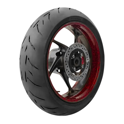 180/55r17 (zr/73w/tl) - Greattyre R112 - Neumático radial para Moto