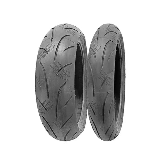 110/70zr17 + 150/60zr17 - Pareja Kingtyre K97