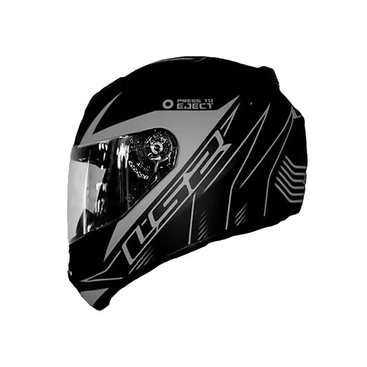 Ff352 Ls2- Integral - Lighter Negro-Gris Matte S