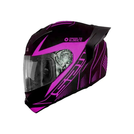 Ff352 Ls2- Integral - Lighter negro/morado neón M