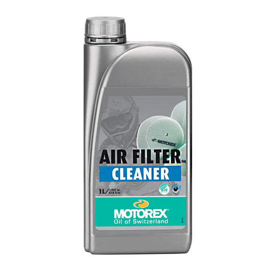 Limpiador Filtro De Aire - Motorex - 1l - Para Motos