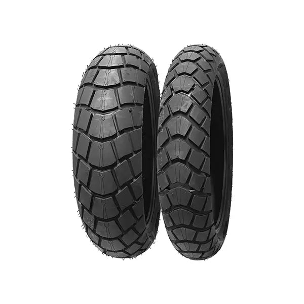 110/80r19 + 160/60r17 - Pareja Kingtyre - K66