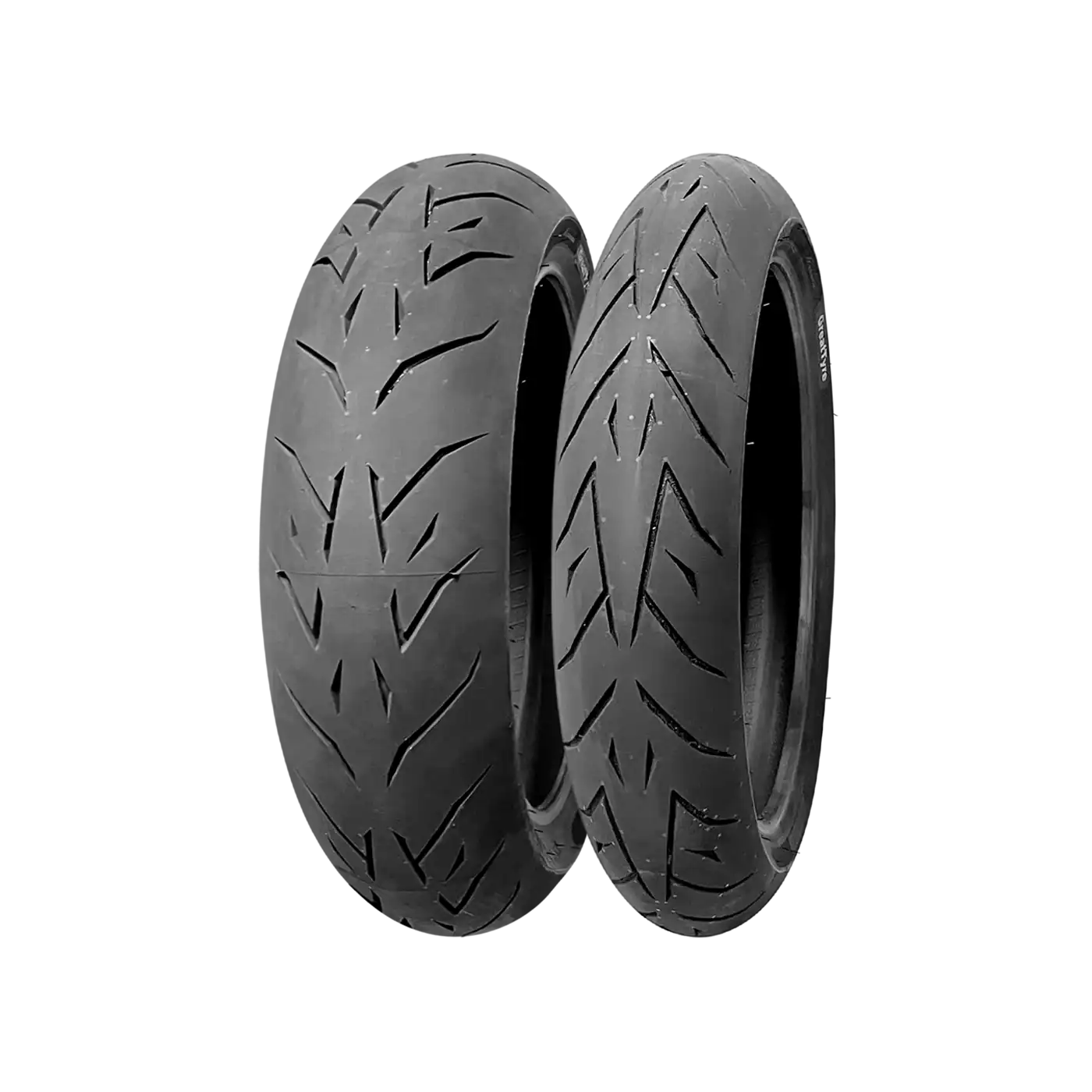 110/70ZR17 (R111) + 150/60R17 (R112) - Pareja Greattyre