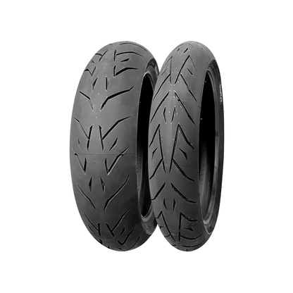 110/70ZR17 (R111) + 140/60R17 (R112) - Pareja Greattyre