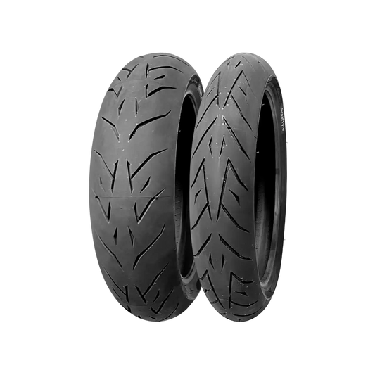 100/80R17 (R111) + 140/60R17 (R112) - Pareja Greattyre