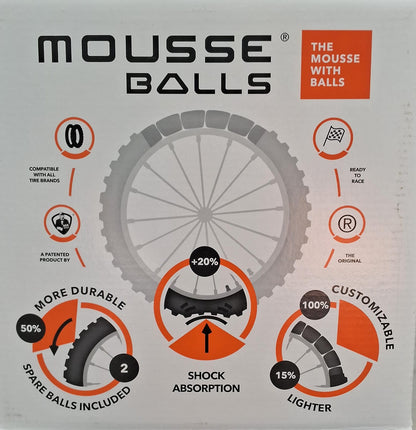 MOUSSE BALLS MR. WOLF ARO 18 ENDURO/MOTOCROSS