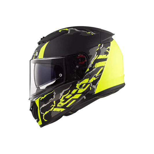 Ff390 Ls2- Integral - Breaker Evo Feline - Ama/Negro