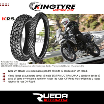 110/80R19 Kingtyre KR5 Neumático Moto