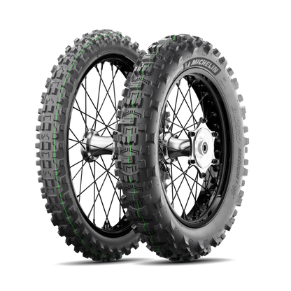 Pareja 90/90-21 + 140/80-18 Michelin Enduro Medium 2 - Neumático Moto