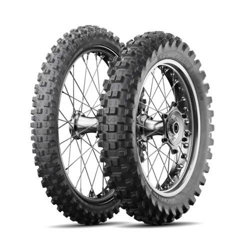 Pareja 90/90-21 + 120/90-18 Michelin Enduro Tracker - Neumático Moto