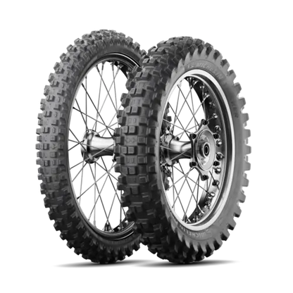 Pareja 90/90-21 + 120/90-18 Michelin Enduro Tracker - Neumático Moto